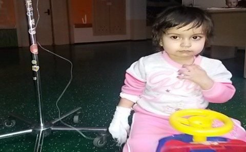 2 yaşlı Aylanın köməyinizə ehtiyacı var – Foto 