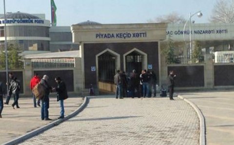 Gömrükdən Vizual.az-ın yaydığı görüntülərə - REAKSİYA