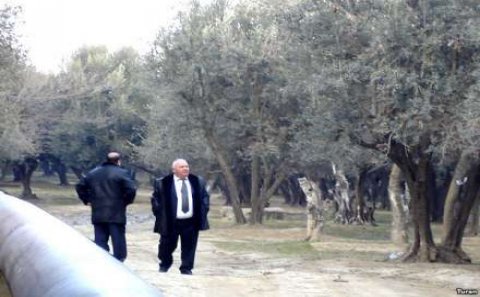 Akif Çovdarovun Badamdardakı üç villası