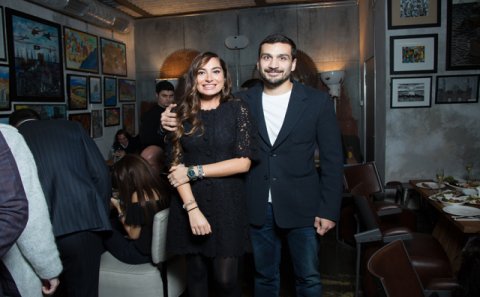 Leyla Əliyevanın kafesinin açılışı oldu – Fotolar