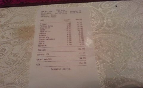 Bu restoran müştəriləri “cız-bız” edir – FOTO