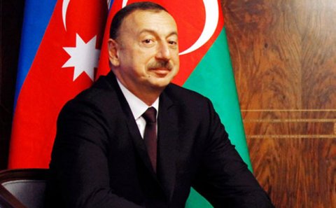 İlham Əliyev “Leadership Award” mükafatına layiq görüldü