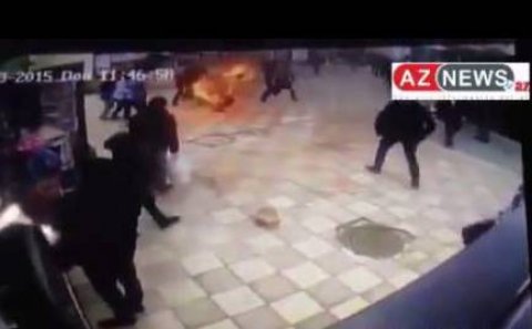 Özünü yandıran kişinin vəziyyəti ağırdır - VİDEO