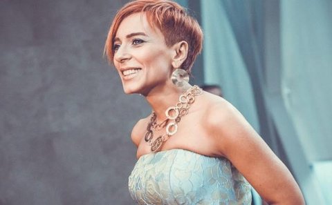 Tünzalə qızı ilə birlikdə - FOTO