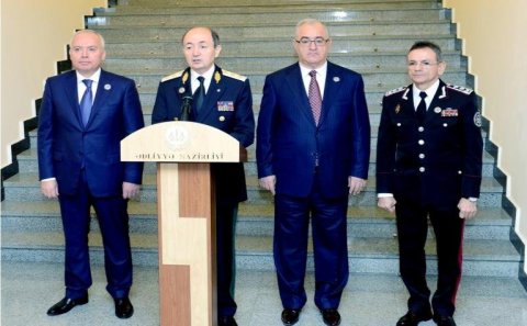 Mədət Quliyev MTN uniformasında - FOTOLAR