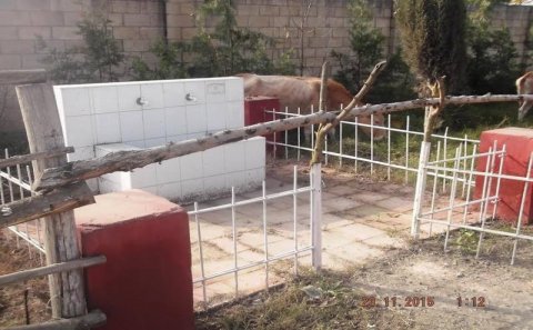 Qaz çəkdilər, su xəttini dağıtdılar - Sabirabadda