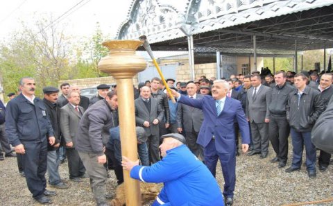Goranboyda sakinlər donur - Şikayət 