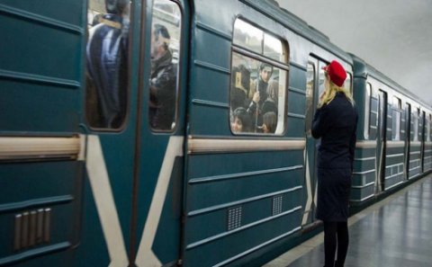 Bakı metrosunda həyəcanlı anlar