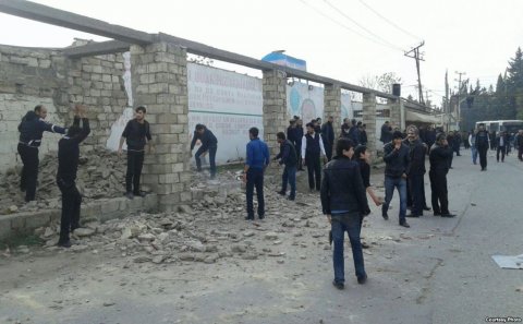 Nardarana qoşun yeridildi: əhali meyitləri tələb edir