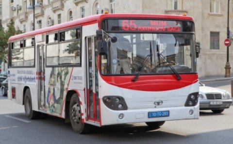 Daha bir avtobus marşrutunun istiqaməti dəyişdi