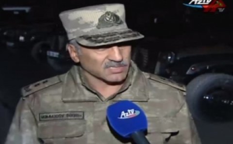 DQ-nin komandanı: “Nardaranda xüsusi əməliyyat davam edir