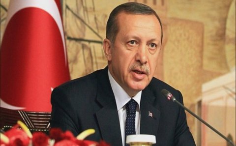 Ərdoğan Azərbaycan xalqına başsağlığı verdi