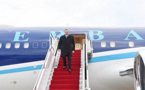 İlham Əliyev Çinə gedir