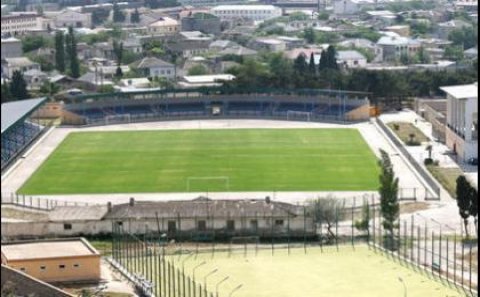 İsmət Qayıbov adına stadion sökülür