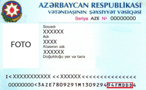 15 yaşı tamam olmayanlara şəxsiyyət vəsiqəsi veriləcək - Yenilik