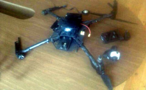 Ermənistanın daha bir pilotsuz uçan aparatı məhv edildi