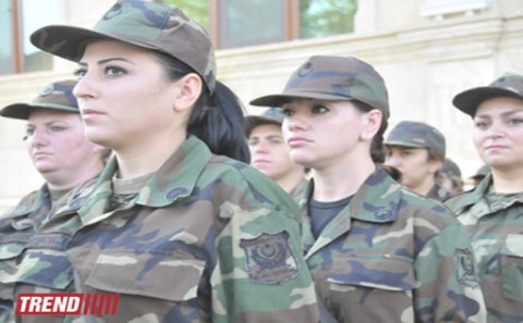 Azərbaycanda qadınlar hərbi xidmətə çağırıldı