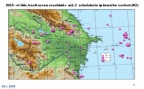 Azərbaycanda zəlzələ təhlükəsi artır