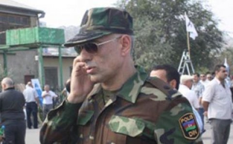 General Nardarandan danışdı