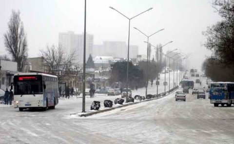 Sabah qar yağacaq