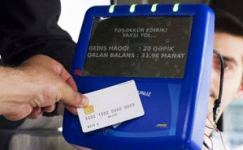 Nəqliyyatda nağd ödəniş ləğv olunur - Yeni ildən