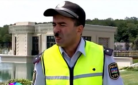 KVN-çilərə polislərlə bağlı bu kadrlara görə - Qadağa qoyuldu/Video