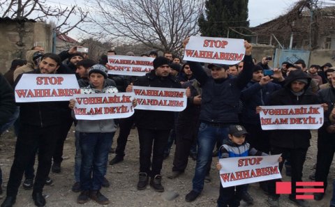 Azərbaycanlılar ayağa qalxdı — FOTOLAR
