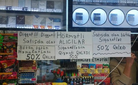 Qiymətlər bu gün də qalxdı-Bahalaşma
