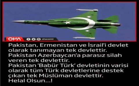 Pakistan yeganə dövlətdir ki...