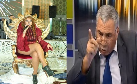 Aygün Kazımova Hafiz Hacıyevi təhqir etdi: 