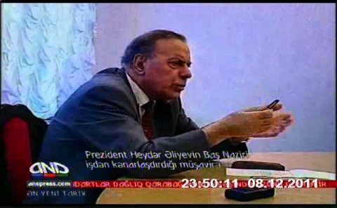 Heydər Əliyev məşhur müşavirədə hansı generalı danlayıb?-VİDEO