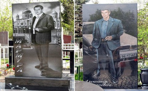 Baş daşlarında maşın olan - Mafiya babaları + FOTOLAR