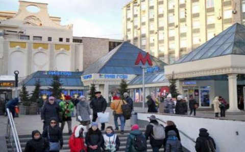Moskvada azərbaycanlı biznesmenin ticarət mərkəzi sökülür