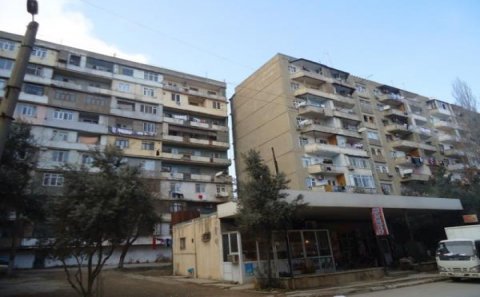 Bakıda köhnə binalar söküləcək- 9 və 7 mərtəbəli binalar