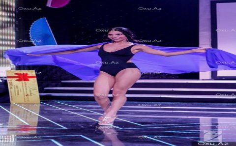 Azərbaycanlı qız ən gözəl bədən quruluşlu model seçildi – FOTOLAR