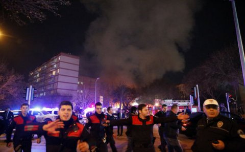 Ankarada terror aktını törətmiş kamikadze-Suriya vətəndaşı Salih Necar
