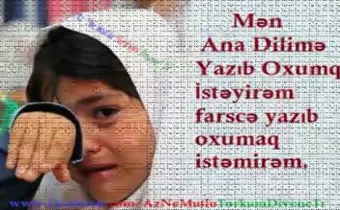 İran televiziyasındakı əcaib Azərbaycan dili - Video