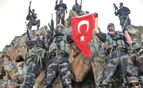 “Bordo bereliler” “Cəhənnəm Dərəsi”nə girdi - Terrorçular belə öldürüldü -VİDEO