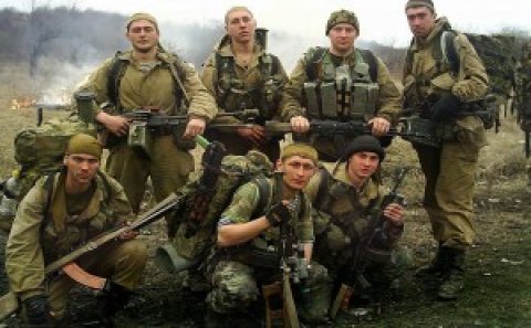 Çeçenlərlə ruslar arasında dava düşdü VİDEO