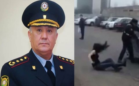 Bakıda yol polisi qadın sürücünü belə döydü – BİABIRÇI VİDEO