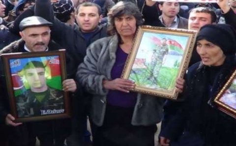 Azərbaycan 8 hərbi qulluqçusunu itirib-Bu il