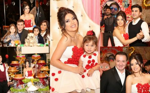 Ayanın qızının ad gününə kimlər gəldi? - FOTOSESSİYA