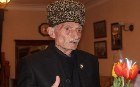 94 yaşlı müharibə veteranı Azərbaycan vətəndaşlığından çıxdı-Zaqatalada