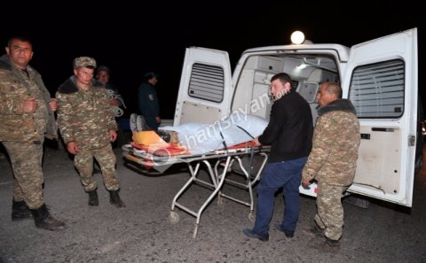 Erməni ordusunda itki-3 ölü, 2 yaralı Fotolar