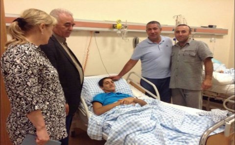 İki ayağı kəsilən qazi:”Dedi, kömək edə bilmərəm, seçicim deyilsən”