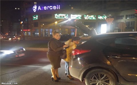 Tanınmış prodüsser Təranə Səmədova qəza törədib - FOTOLAR