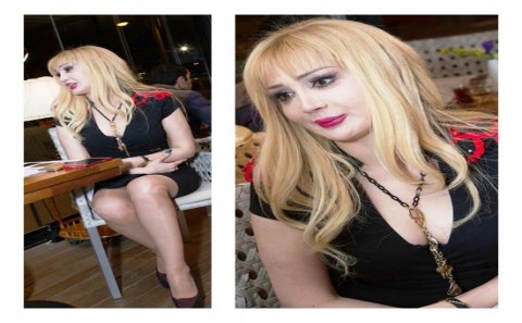 Məleykə Əsədova əndamını çöldə qoydu - FOTOSESSİYA