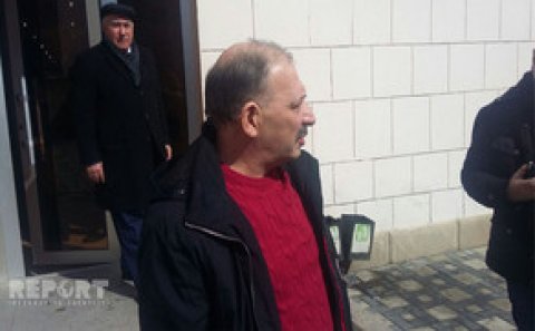 Rauf Mirqədirov azadlığa buraxılıb - FOTO