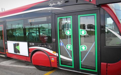 Bu avtobusların yolu dəyişdi