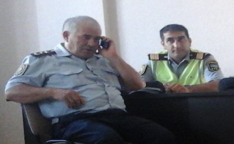 Polis rəisinin qadınla nikahsız əlaqəsi və... – Lənkəranda